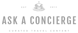 ask a concierge