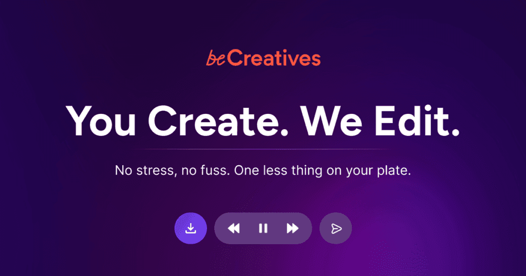 You Creta. We Edit.